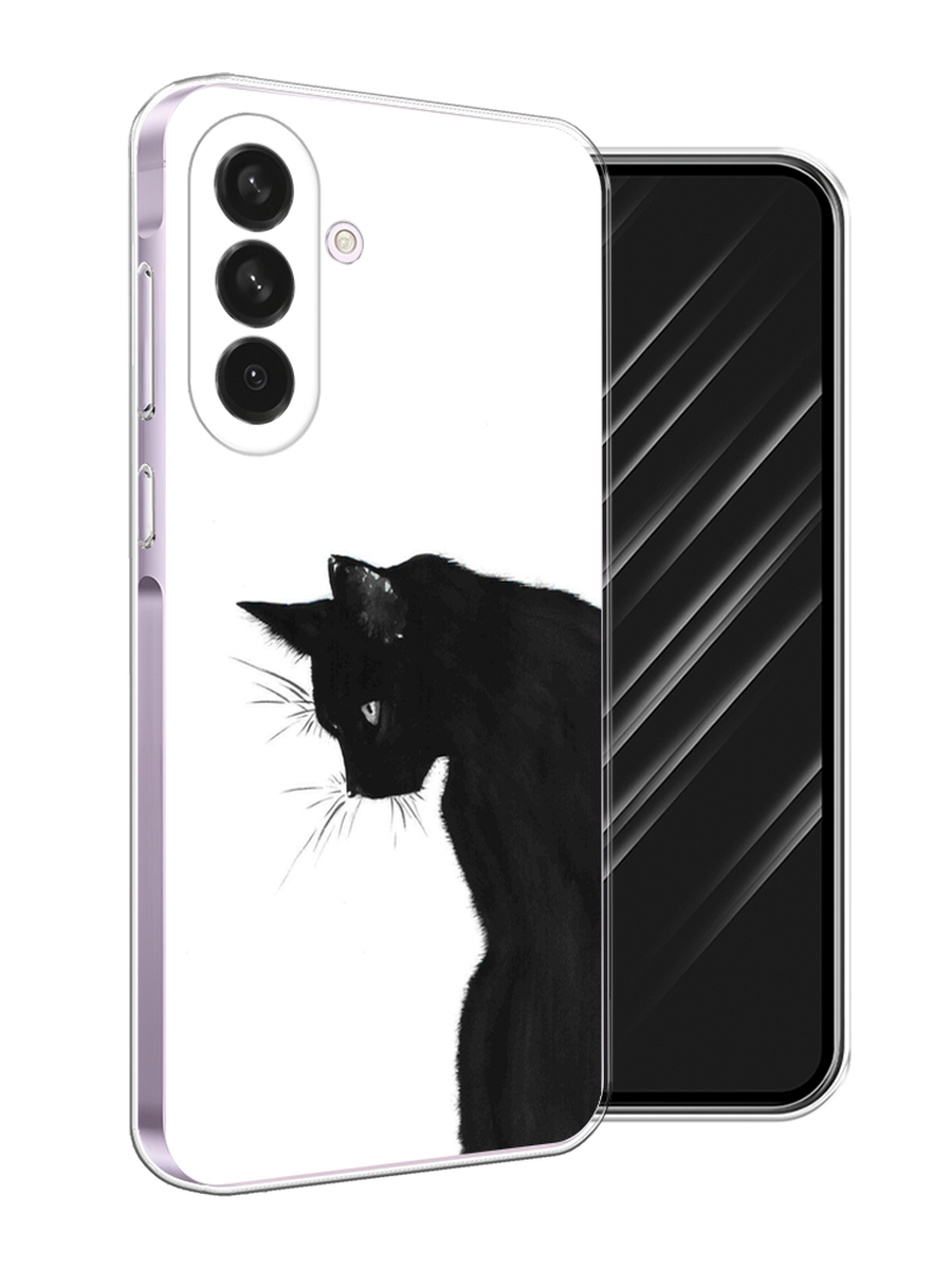 

Чехол Awog на Samsung Galaxy A56 5G "Black cat", Черный;белый, 2110850-1