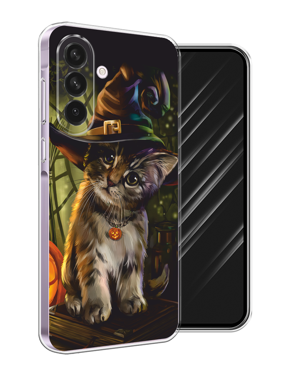 

Чехол Awog на Samsung Galaxy A56 5G "Кот на Хэллоуин", Зеленый;серый, 2110850-1