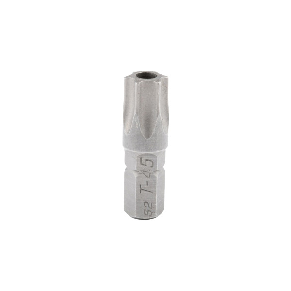 Licota - Бита 1/4 torx с отверстием T45 25 мм