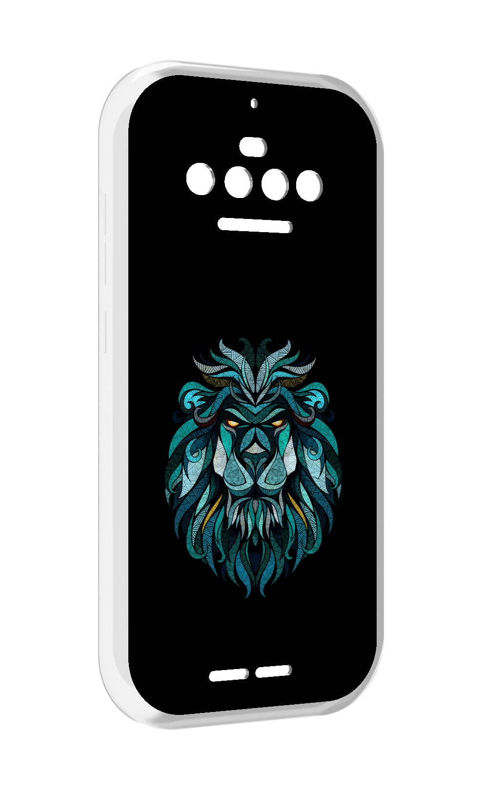 

Чехол MyPads Лев-красивый-зеленый для Oukitel F150 R2022, Прозрачный, Tocco
