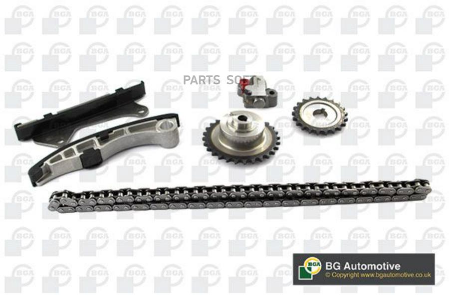 

BGA 'TC6304FK К-кт цепи ГРМ со звезд. NISSAN PATROL GR V Platform/Chassis (Y61) [ZD30DDTi]