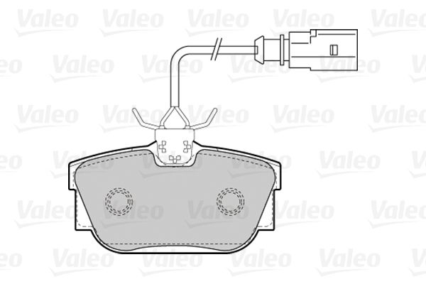 

Колодки тормозные дисковые задн SEAT ALHAMBRA 96-, VW SHARAN 95-, T4 90-03