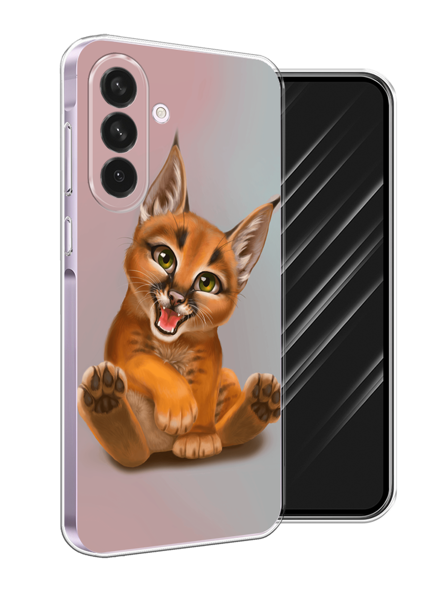 

Чехол Awog на Samsung Galaxy A56 5G "Малыш рыси", Оранжевый;серый, 2110850-1