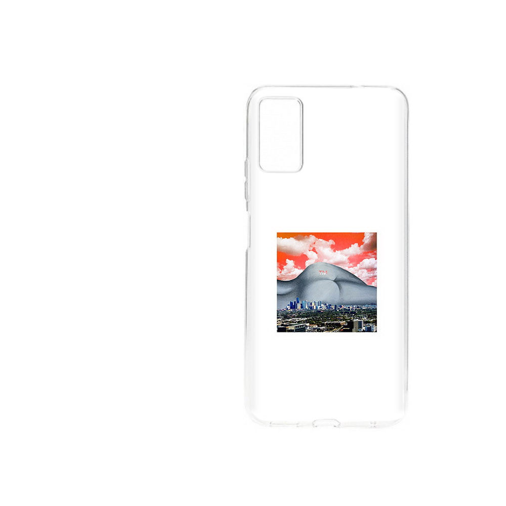 

Чехол MyPads Tocco для ZTE Blade A71 (2021) город с девушкой на фоне (PT226945.474.297), Прозрачный, Tocco
