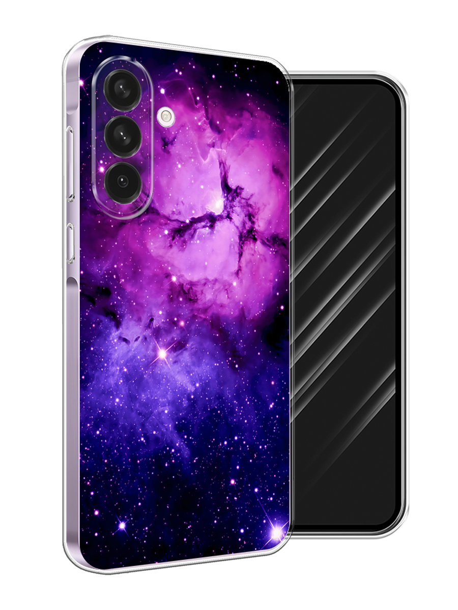 

Чехол Awog на Samsung Galaxy A56 5G "Космос 18", Фиолетовый;черный;белый, 2110850-1