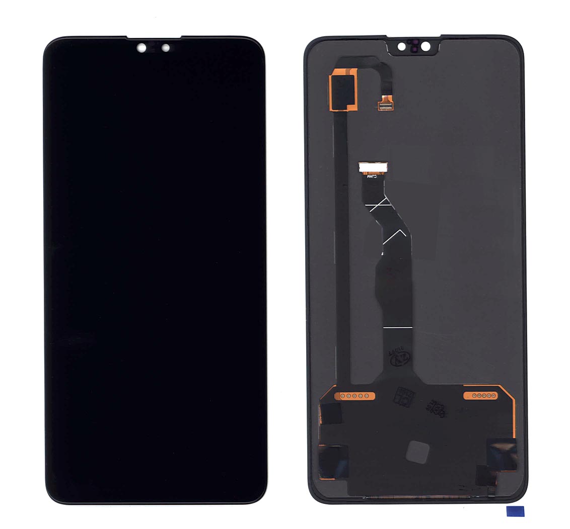 

Дисплей с тачскрином для Huawei Mate 30 черный, для Huawei Mate 30