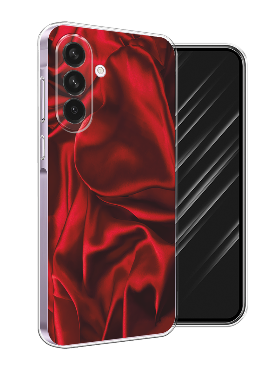 

Чехол Awog на Samsung Galaxy A56 5G "Текстура красный шелк", 2110850-1