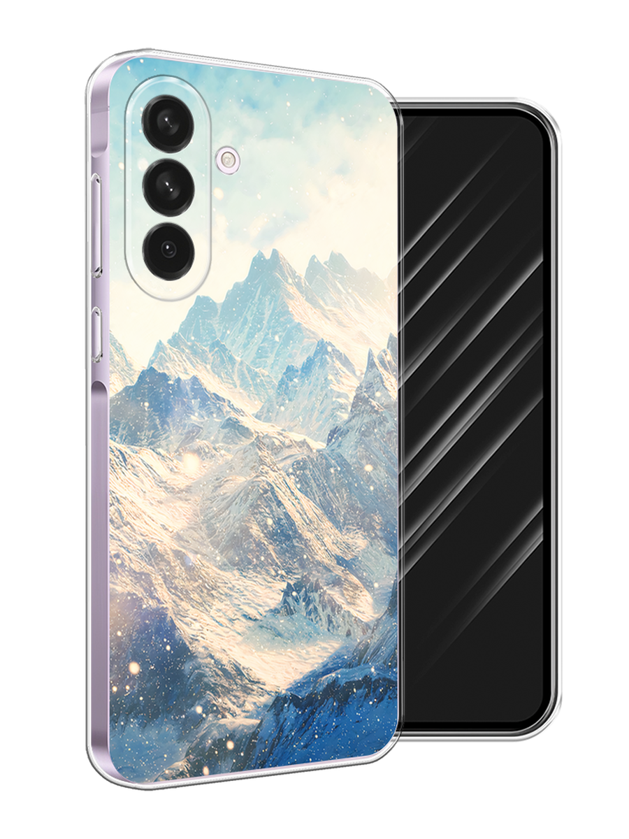 

Чехол Awog на Samsung Galaxy A56 5G "Горы 4", Бирюзовый, 2110850-1
