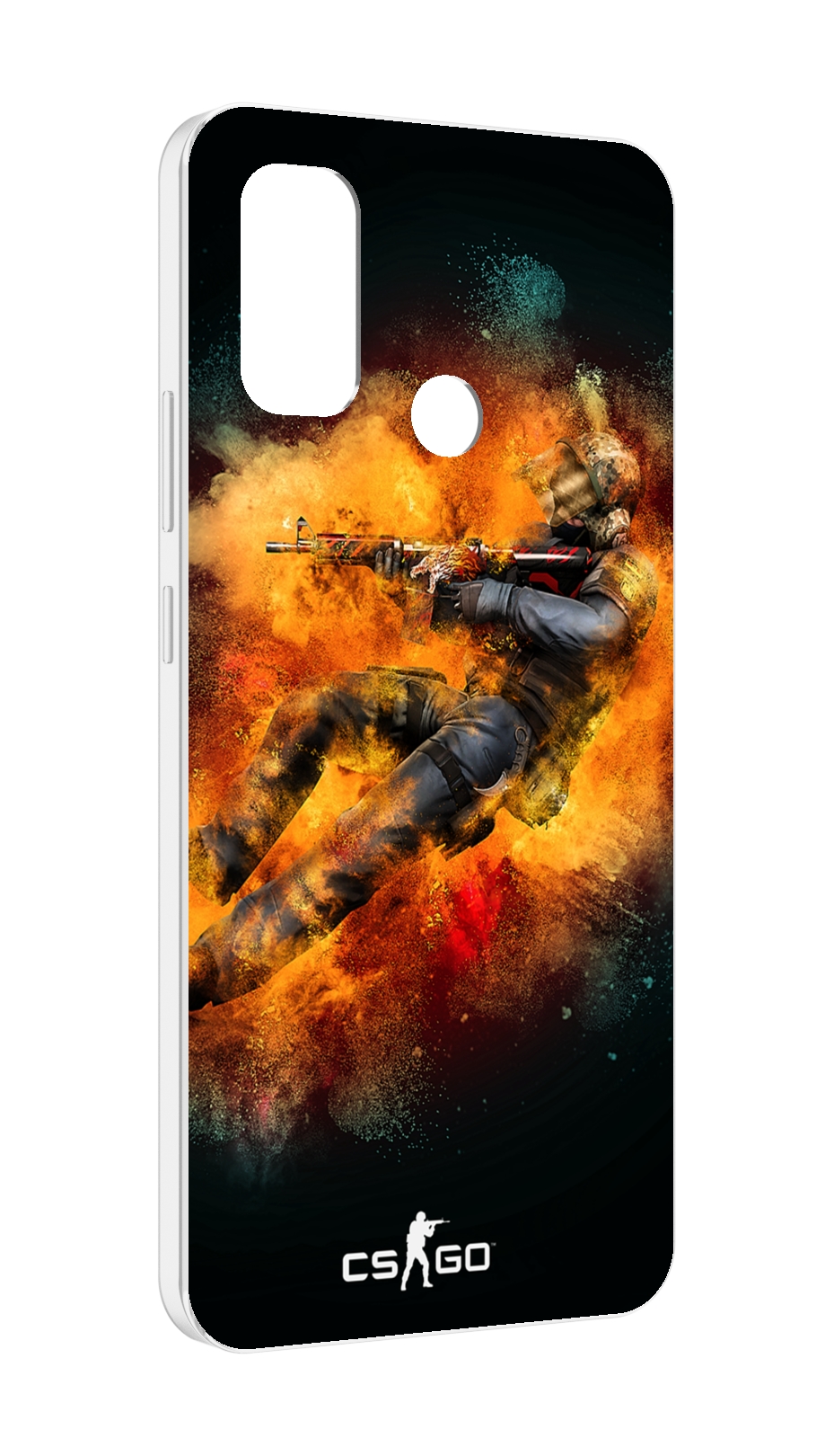 

Чехол MyPads CS-go Контр-террорист для UleFone Note 10P/Note 10, Прозрачный, Tocco