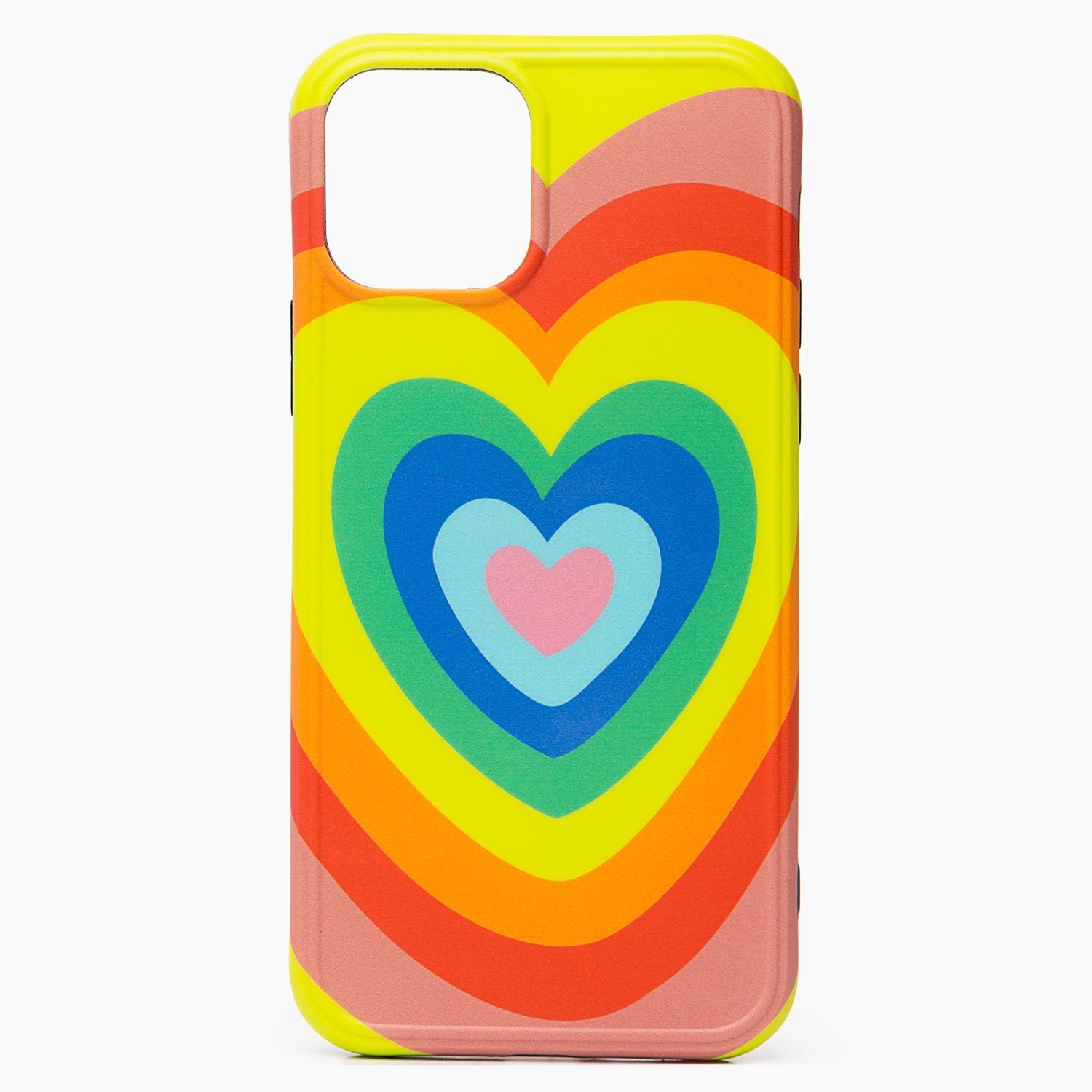 

Чехол iPhone 12, iPhone 12 Pro силиконовый (рис.211/003), Желтый, iPhone 12 Pro