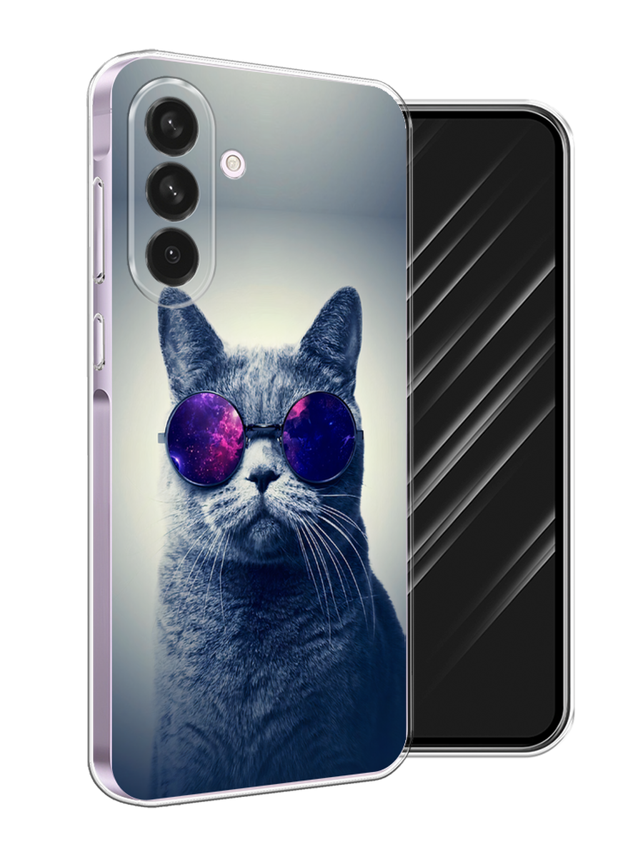 

Чехол Awog на Samsung Galaxy A56 5G "Космический кот", Бордовый, 2110850-1