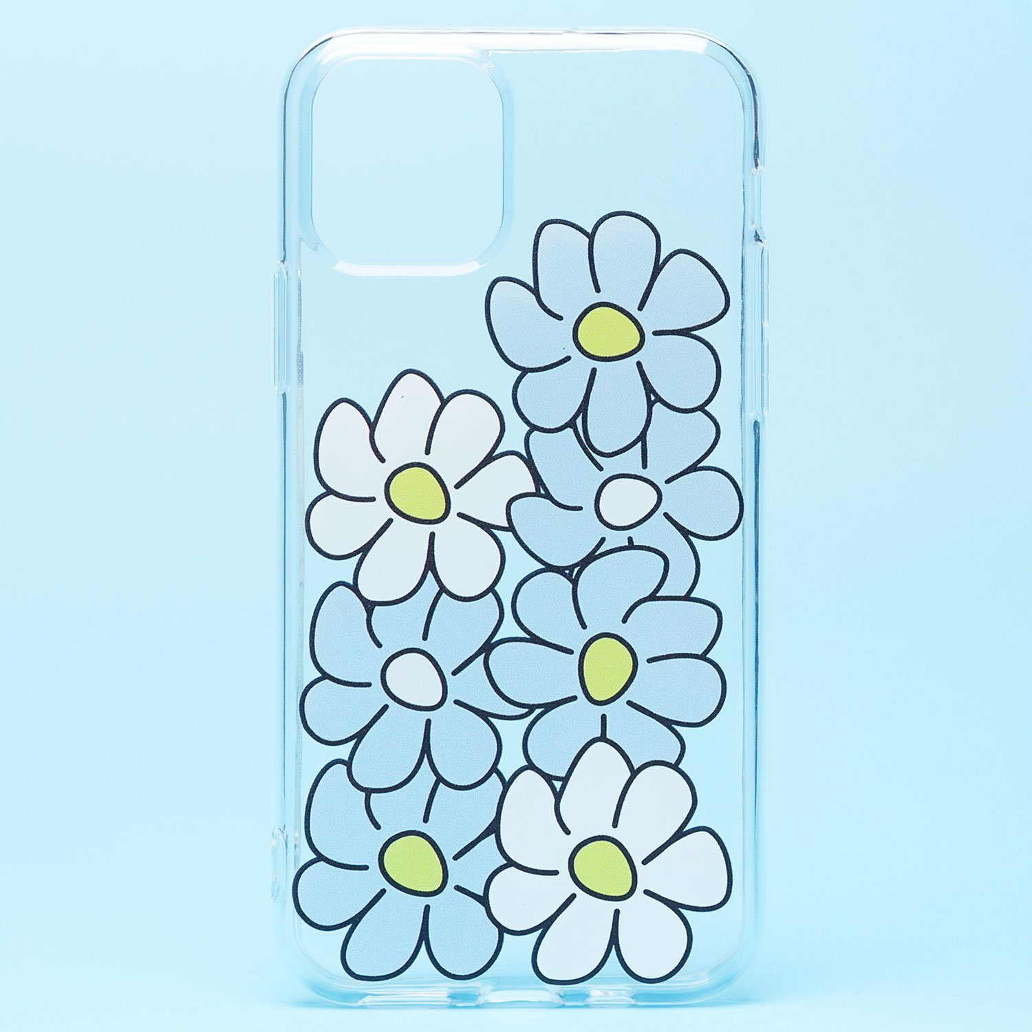 

Чехол iPhone 11 Pro силиконовый (рис.217/002), Прозрачный, iPhone 11 Pro