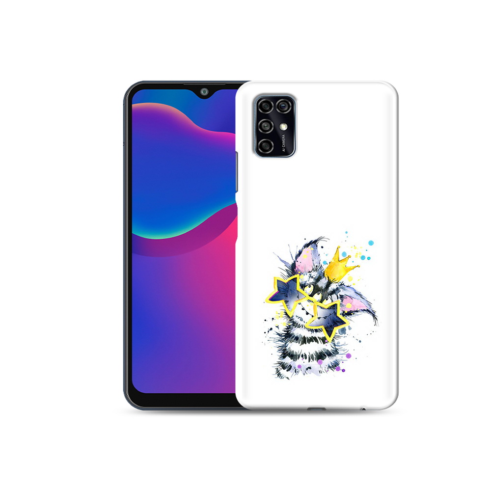 Чехол MyPads Tocco для ZTE Blade V2020 Smart Мартовский Нуся (PT156449.459.114)