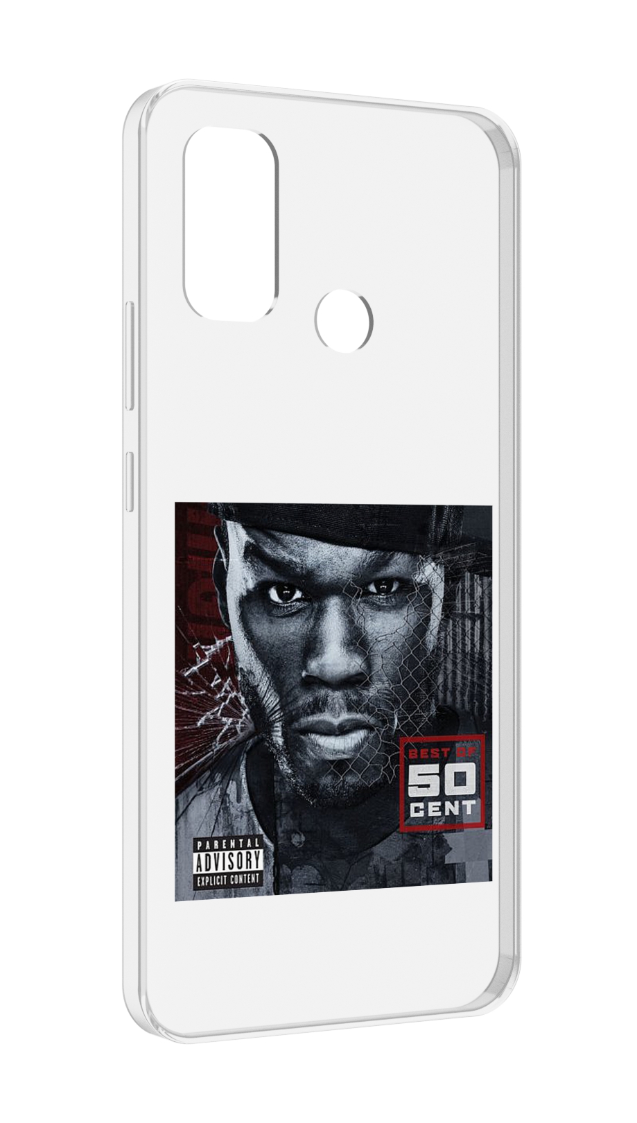 

Чехол MyPads 50 Cent - Best Of для UleFone Note 10P/Note 10, Прозрачный, Tocco