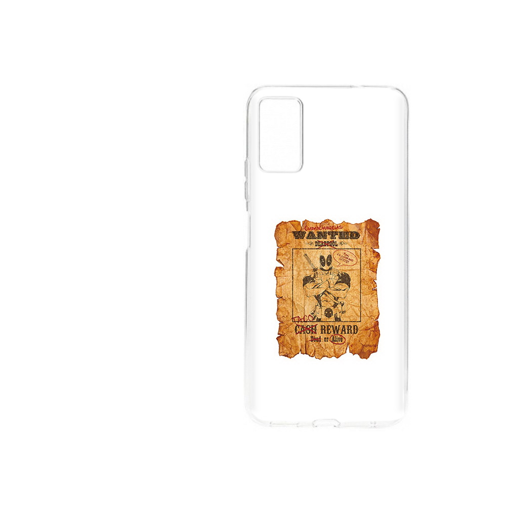 

Чехол MyPads Tocco для ZTE Blade A71 (2021) дедпул (PT226945.474.317), Прозрачный, Tocco