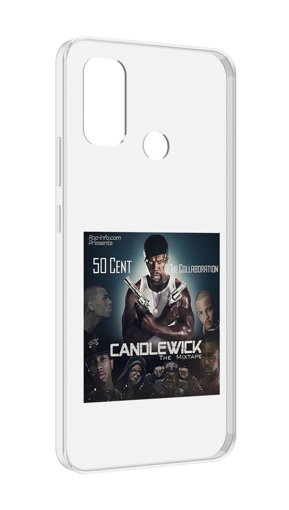 

Чехол MyPads 50 Cent - CandleWick для UleFone Note 10P/Note 10, Прозрачный, Tocco