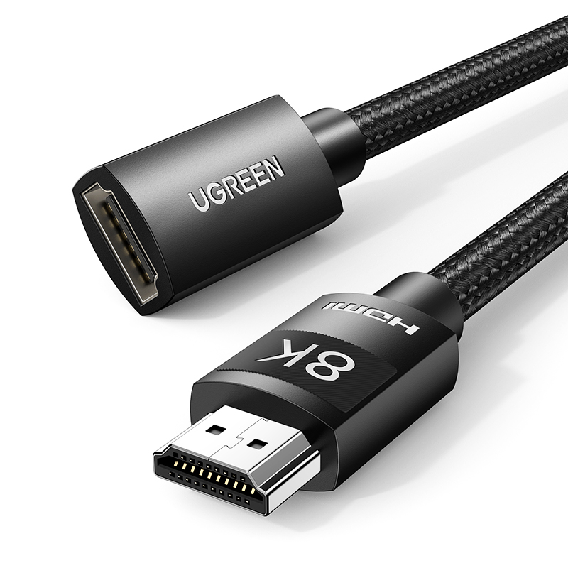 

Кабель uGreen HD115 HDMI - HDMI, 0.5м черный, HD151