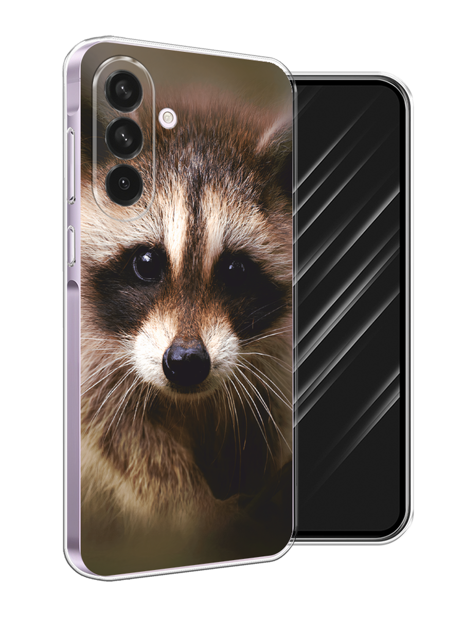 

Чехол Awog на Samsung Galaxy A56 5G "Енот", Коричневый, 2110850-1
