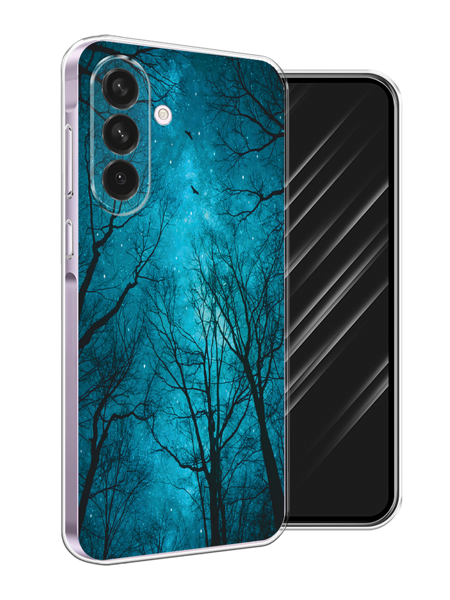 

Чехол Awog на Samsung Galaxy A56 5G "Сказочный лес", Черный;бирюзовый, 2110850-1