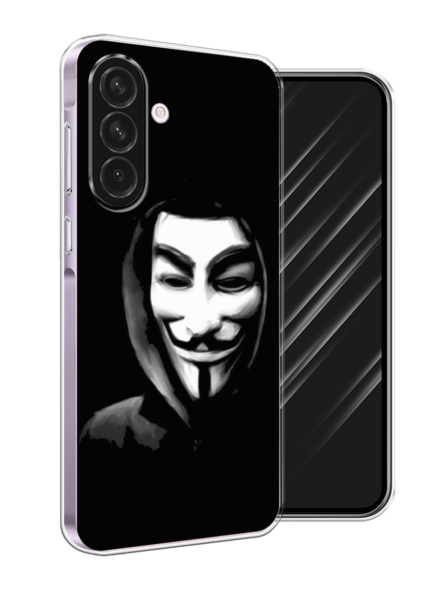 

Чехол Awog на Samsung Galaxy A56 5G "Анонимус", Черный;серый;белый, 2110850-1