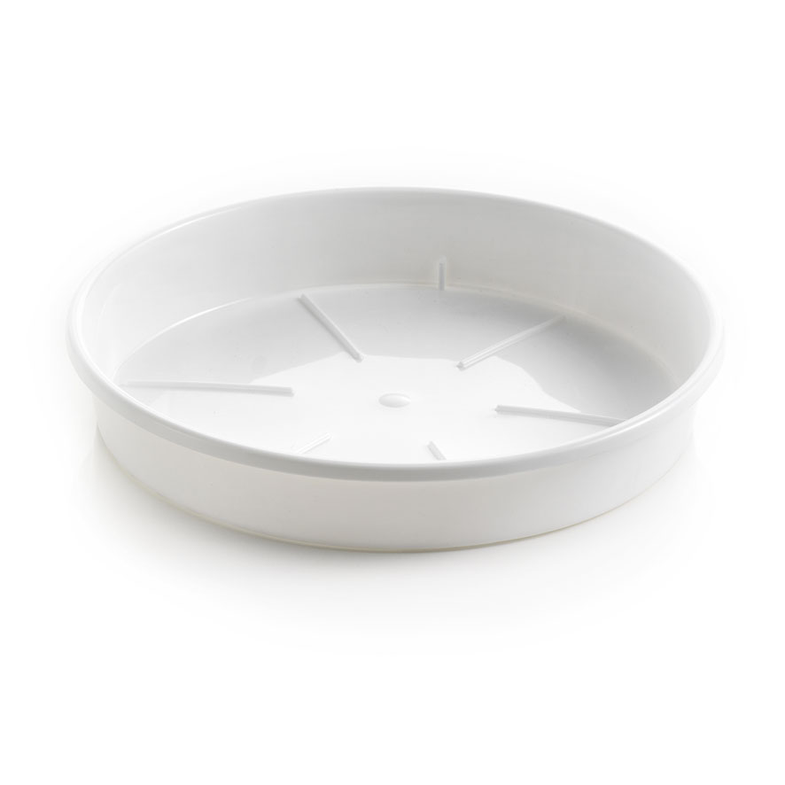 

Поддон Teraplast PLATO d 12 h 2 см белый, 08086012022