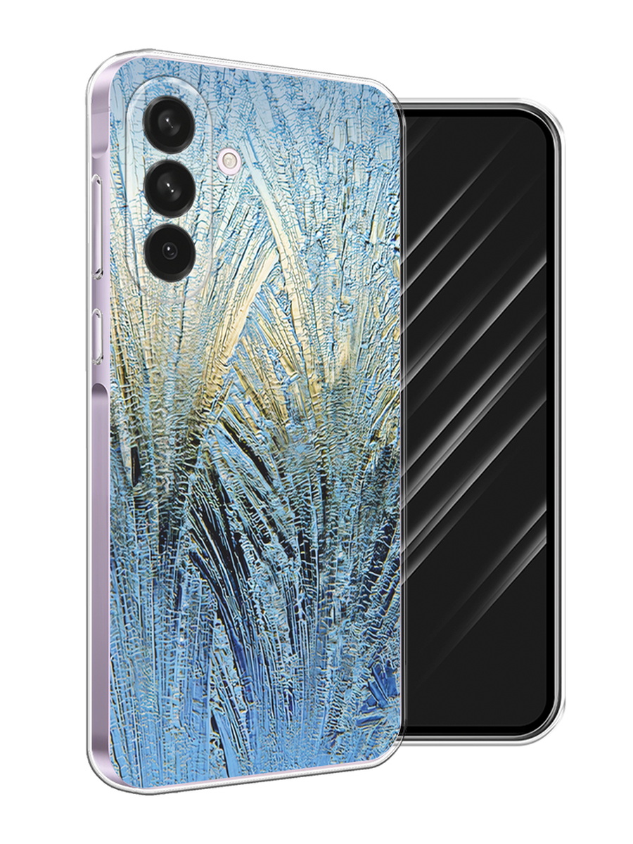 

Чехол Awog на Samsung Galaxy A56 5G "Лёд", Голубой, 2110850-1