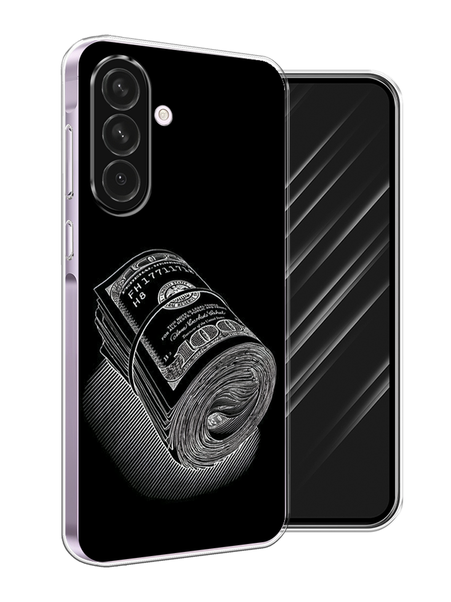

Чехол Awog на Samsung Galaxy A56 5G "Кубышка денег", Черный;серебристый, 2110850-1