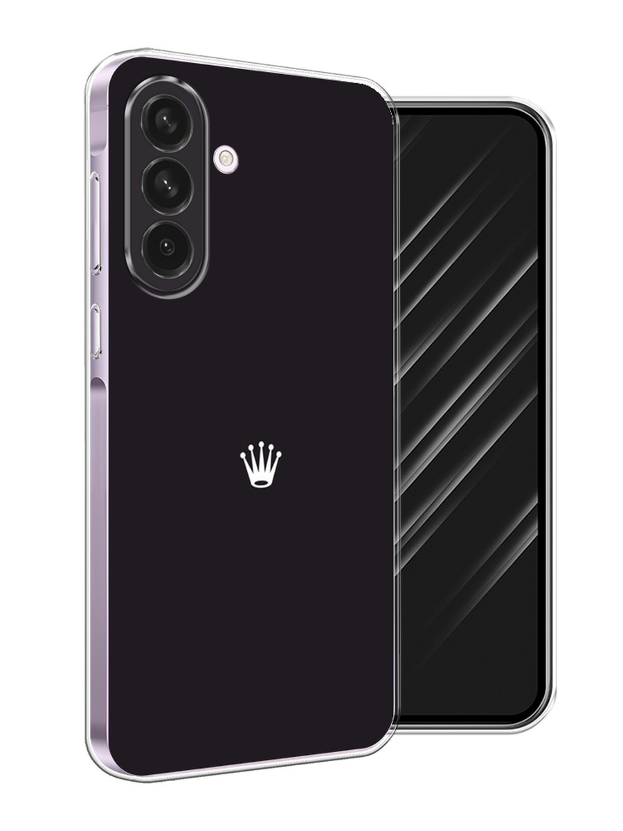 

Чехол Awog на Samsung Galaxy A56 5G "Белая корона на черном фоне", Черный, 2110850-1