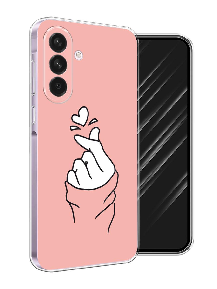 

Чехол Awog на Samsung Galaxy A56 5G "Любовь-щелк", Оранжевый, 2110850-1