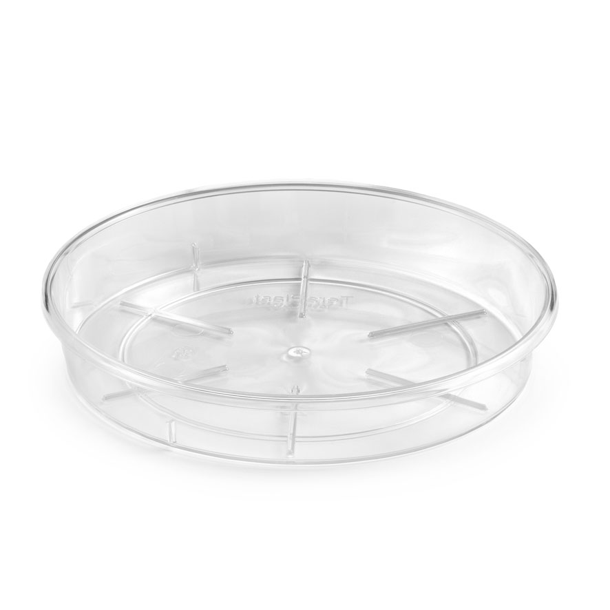 

Поддон Teraplast PLATO d 12 h 2 см прозрачный, 08086012024