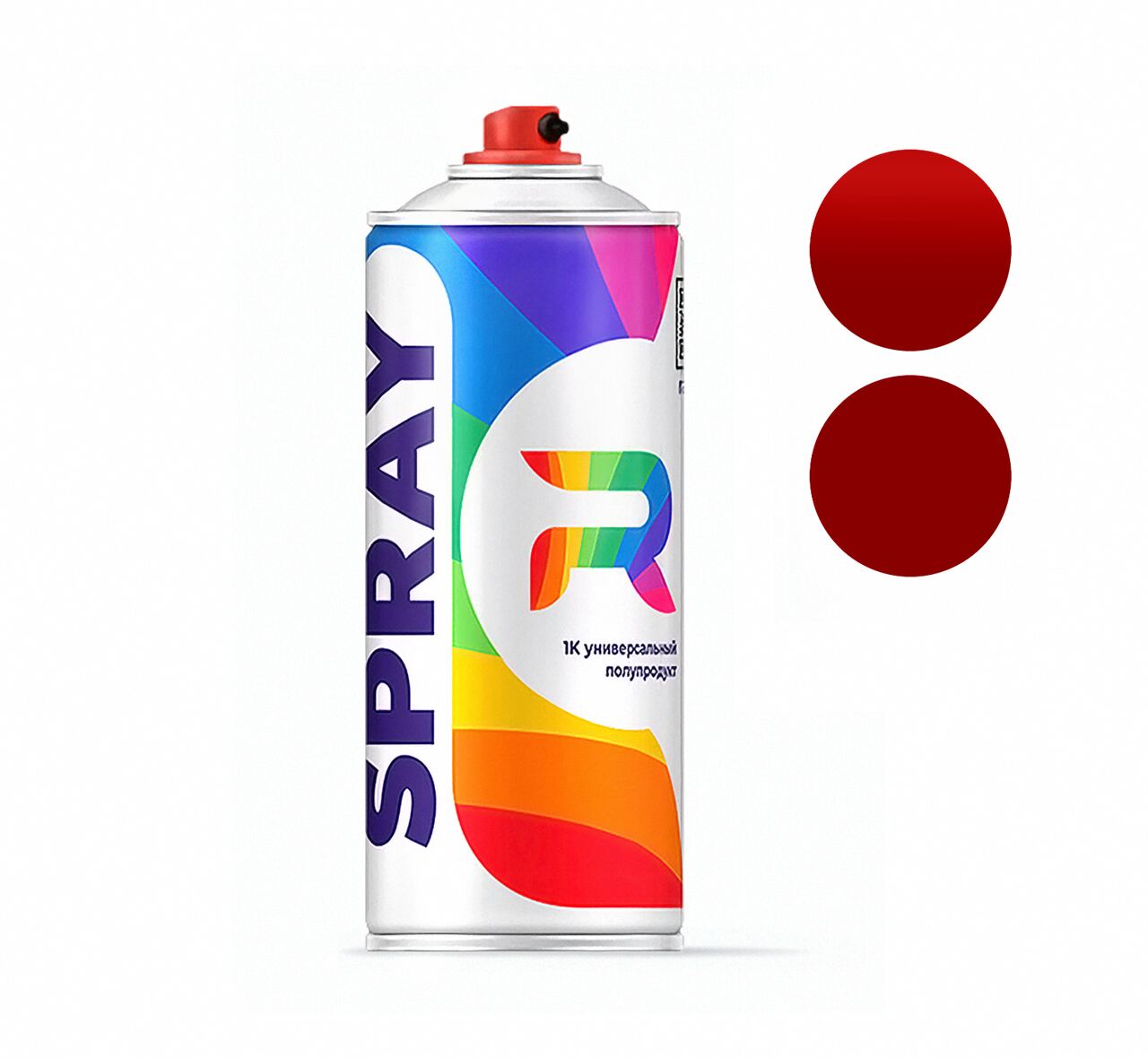 

Автомобильная краска Cadillac - Victory Red (Базовая) RAL1 аэрозоль 520 мл, Cadillac GMA07:57, WA419P, 57 - Victory Red