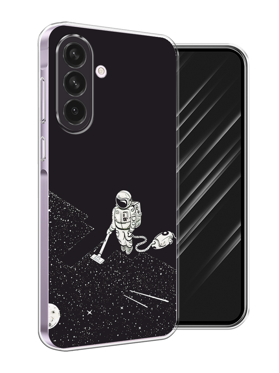 

Чехол Awog на Samsung Galaxy A56 5G "Космонавт с пылесосом", Белый, 2110850-1