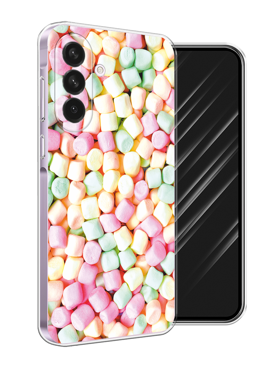 

Чехол Awog на Samsung Galaxy A56 5G "Marshmallows", Зеленый;желтый;розовый, 2110850-1