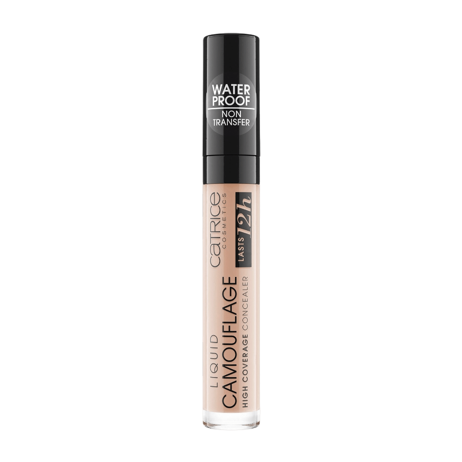 Консилер Catrice Liquid Camouflage High Coverage Concealer 7 Natural Rose 5 мл консилер для маскировки пор the saem mineralizing pore concealer 1 5 natural beige 4 мл