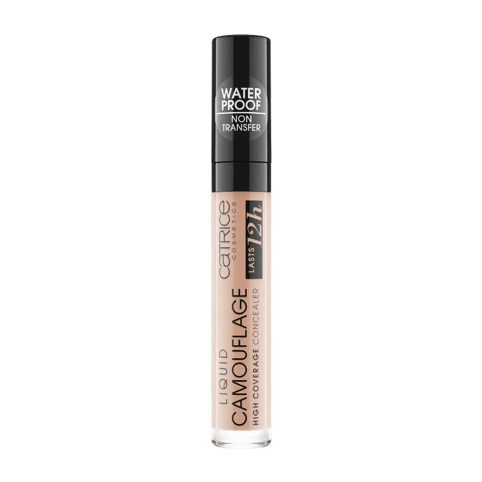 Консилер Catrice Liquid Camouflage High Coverage Concealer 7 Natural Rose 5 мл консилер catrice