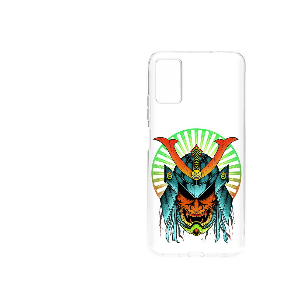 

Чехол MyPads Tocco для ZTE Blade A71 (2021) ешимитсу рисунок (PT226945.474.345), Прозрачный, Tocco