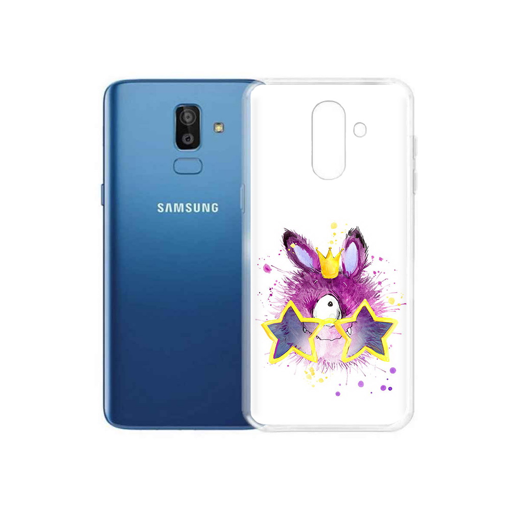 

Чехол MyPads Tocco для Samsung Galaxy J8 Шуршуля (PT226929.592.202), Прозрачный, Tocco