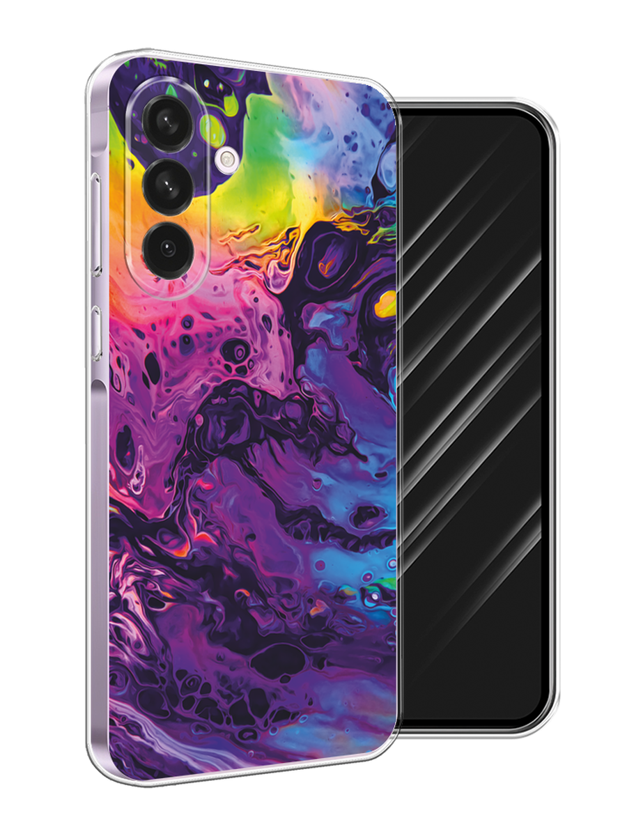 

Чехол Awog на Samsung Galaxy A56 5G "ACID fluid", Бордовый, 2110850-1