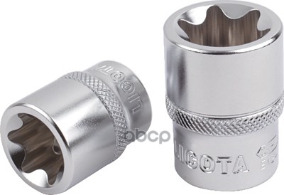 

Licota - Головка Торцевая 1/4 E4 Licota арт. e204