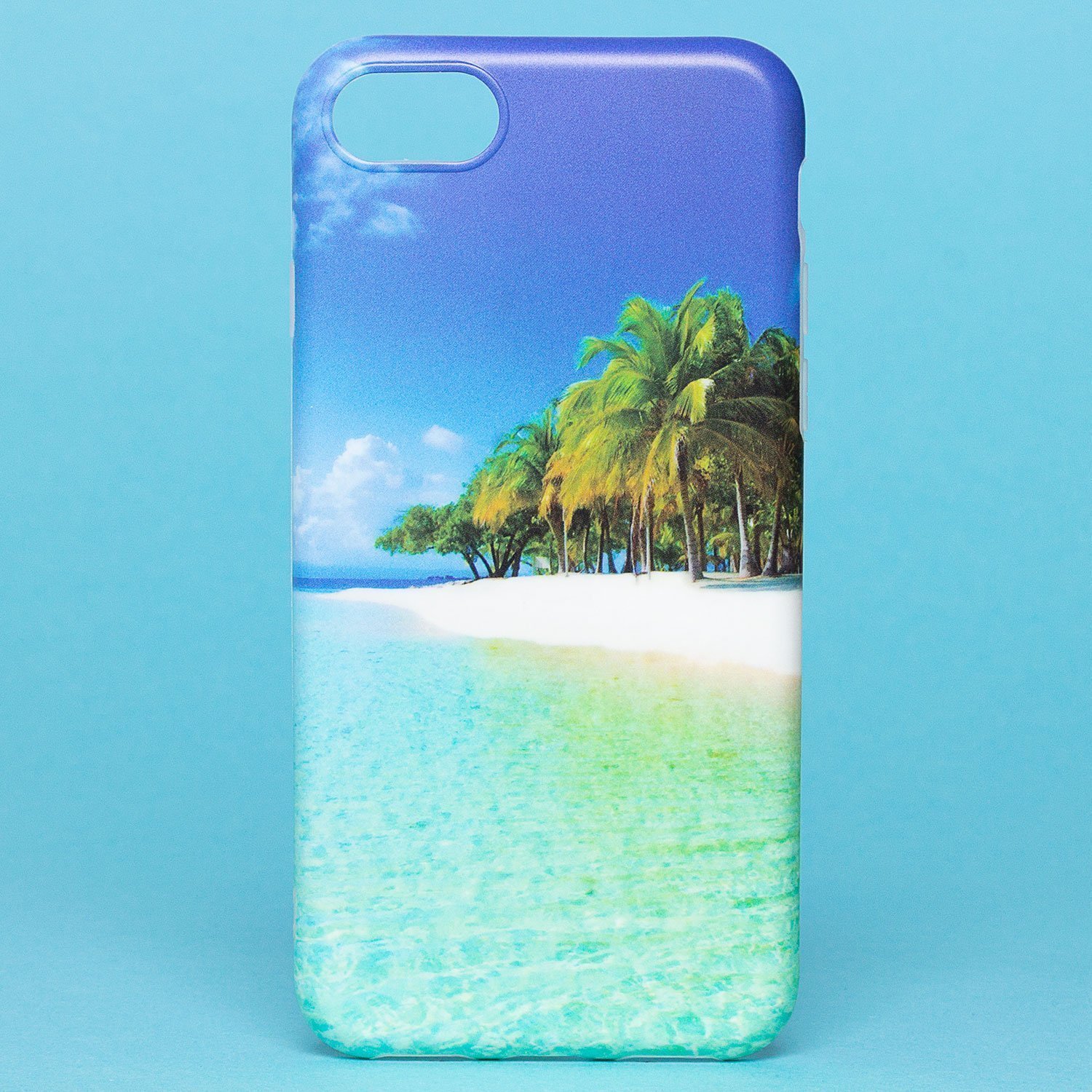 

Чехол iPhone 7, 8, SE 2020, SE 2022 силиконовый (рис. 185/008), Синий, iPhone 7