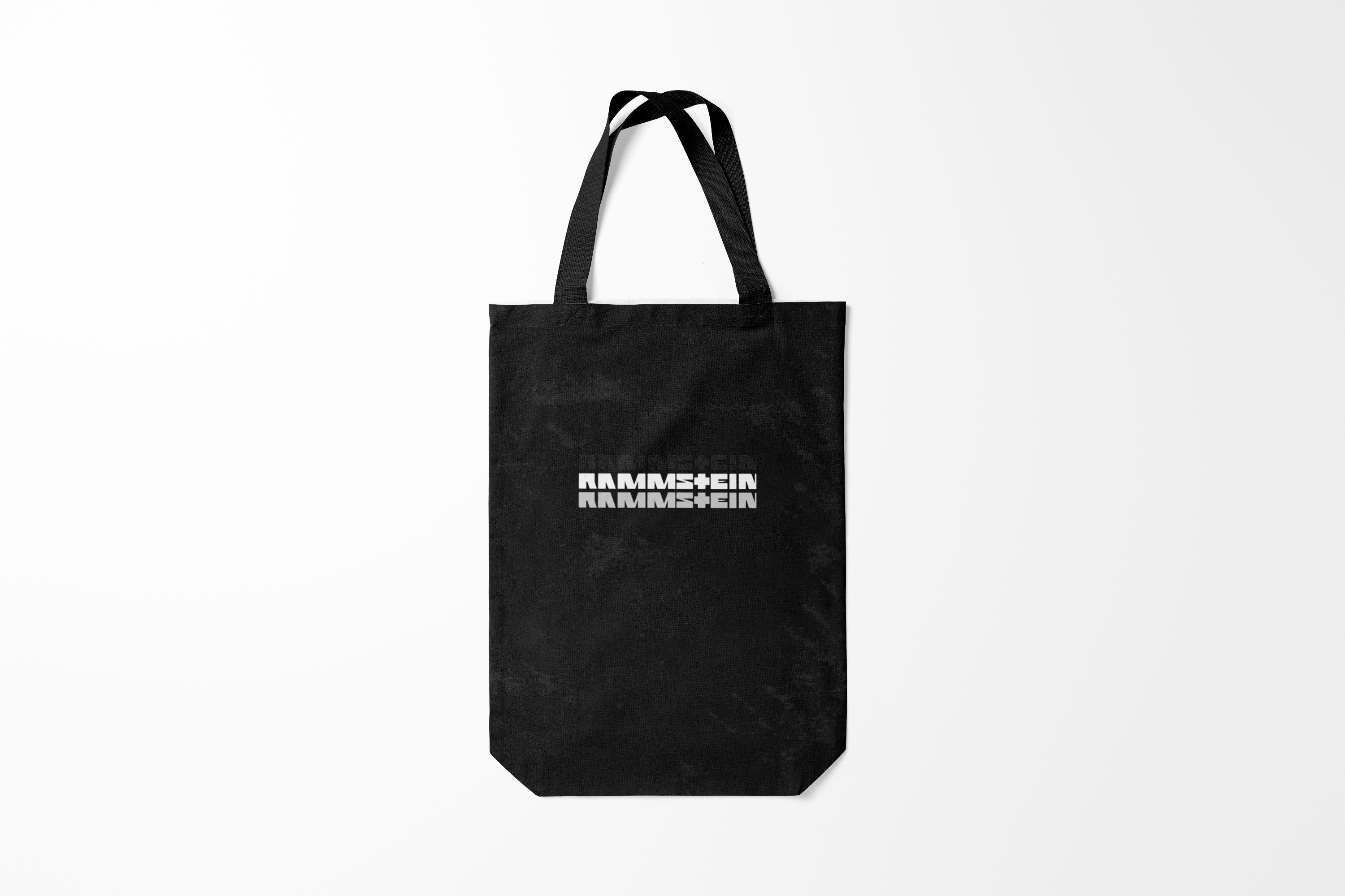 

Сумка шoппер унисекс Burnettie Rammstein, черный, Rammstein