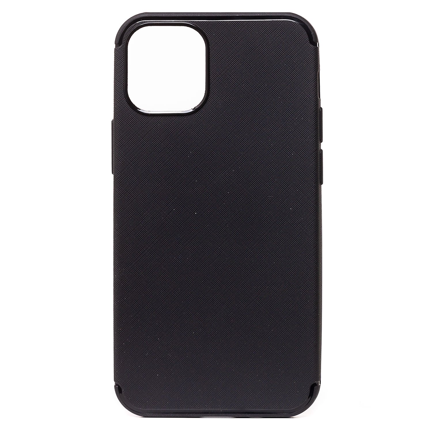 

Чехол iPhone 12 mini силиконовый рифленый <черный>, iPhone 12 mini