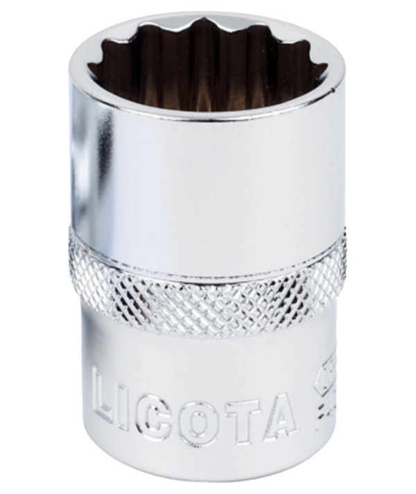 

Головка Торцевая 12Гр. 1/2 10Мм Licota f4010