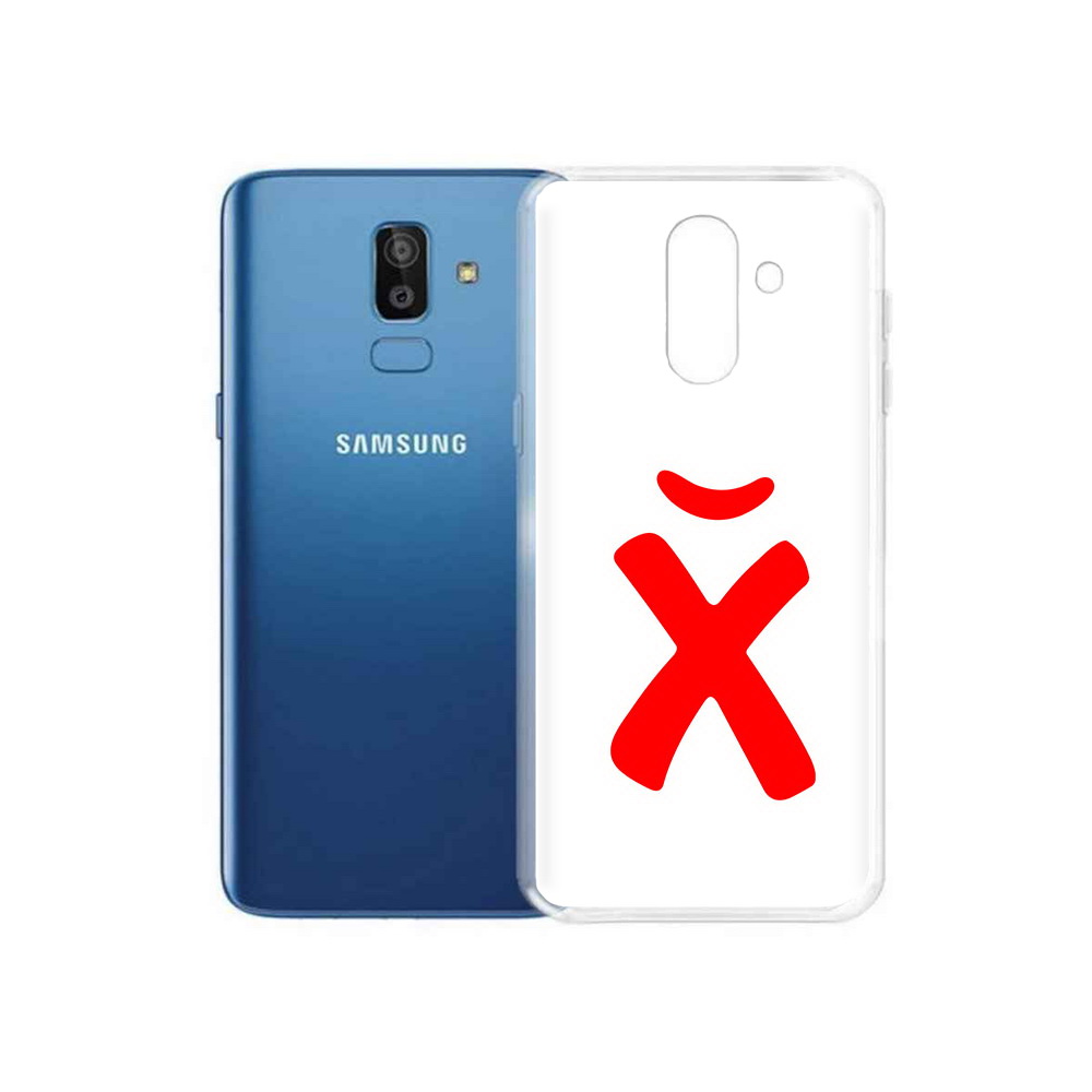 

Чехол MyPads Tocco для Samsung Galaxy J8 абстракция буква х (PT226929.592.209), Прозрачный, Tocco