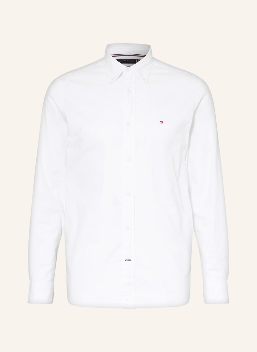 Рубашка мужская Tommy Hilfiger 1001370572 белая L (доставка из-за рубежа)