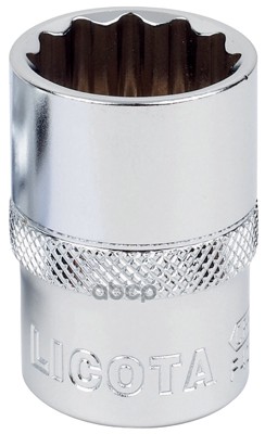 

Licota - Головка Торцевая 12гр. 1/2 15 Мм Licota арт. f4015