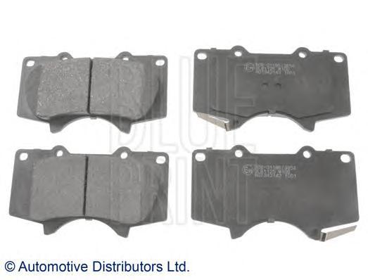 

Колодки Тормозные Blue Print Adt342142