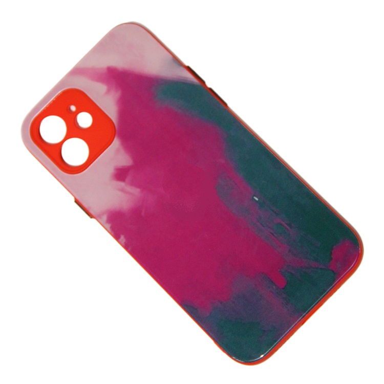 

Чехол iPhone 12 силиконовый ART №1 <бордовый>, iPhone 12