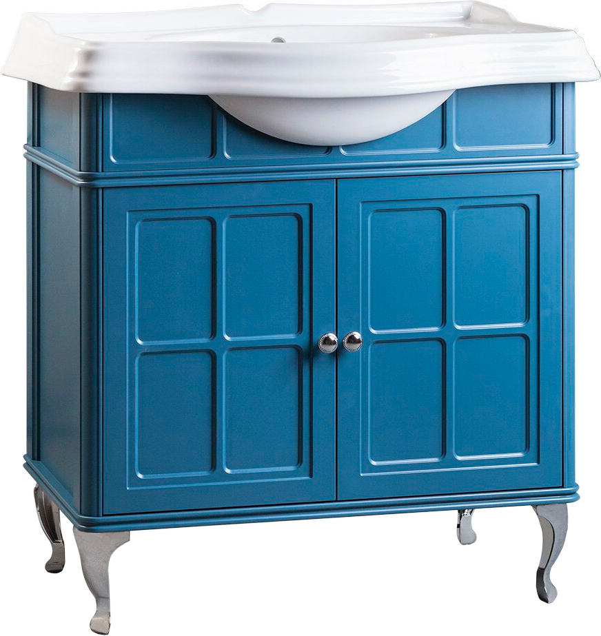 

Caprigo Тумба с раковиной Caprigo Borgo 80 blue