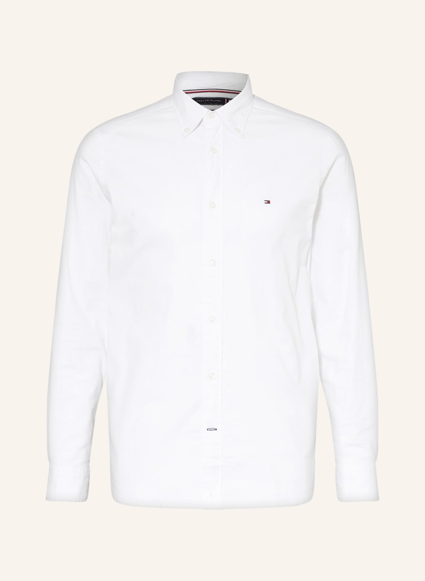 

Рубашка мужская Tommy Hilfiger 1001370572 белая M (доставка из-за рубежа), Белый, 1001370572